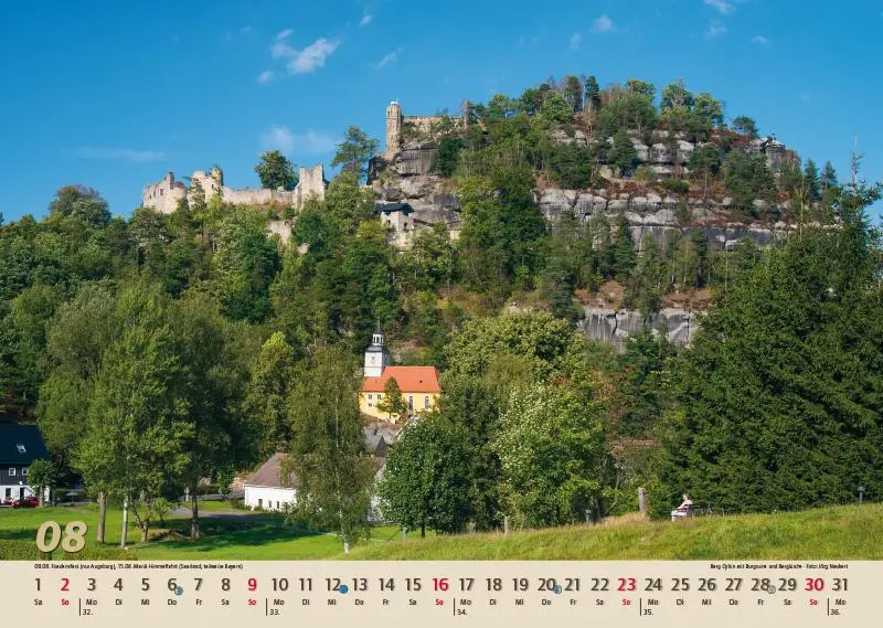 Bild: 9783957561527 | Glanzlichter Sachsen 2026 | Jörg Neubert | Kalender | Deutsch | 2026