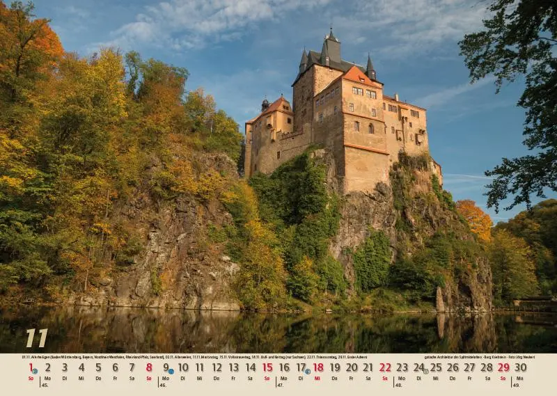 Bild: 9783957561527 | Glanzlichter Sachsen 2026 | Jörg Neubert | Kalender | Deutsch | 2026