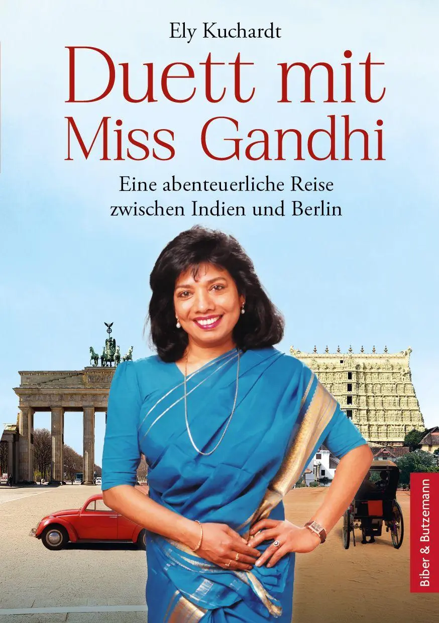 Cover: 9783959161527 | Duett mit Miss Gandhi - Eine abenteuerliche Reise zwischen Indien...