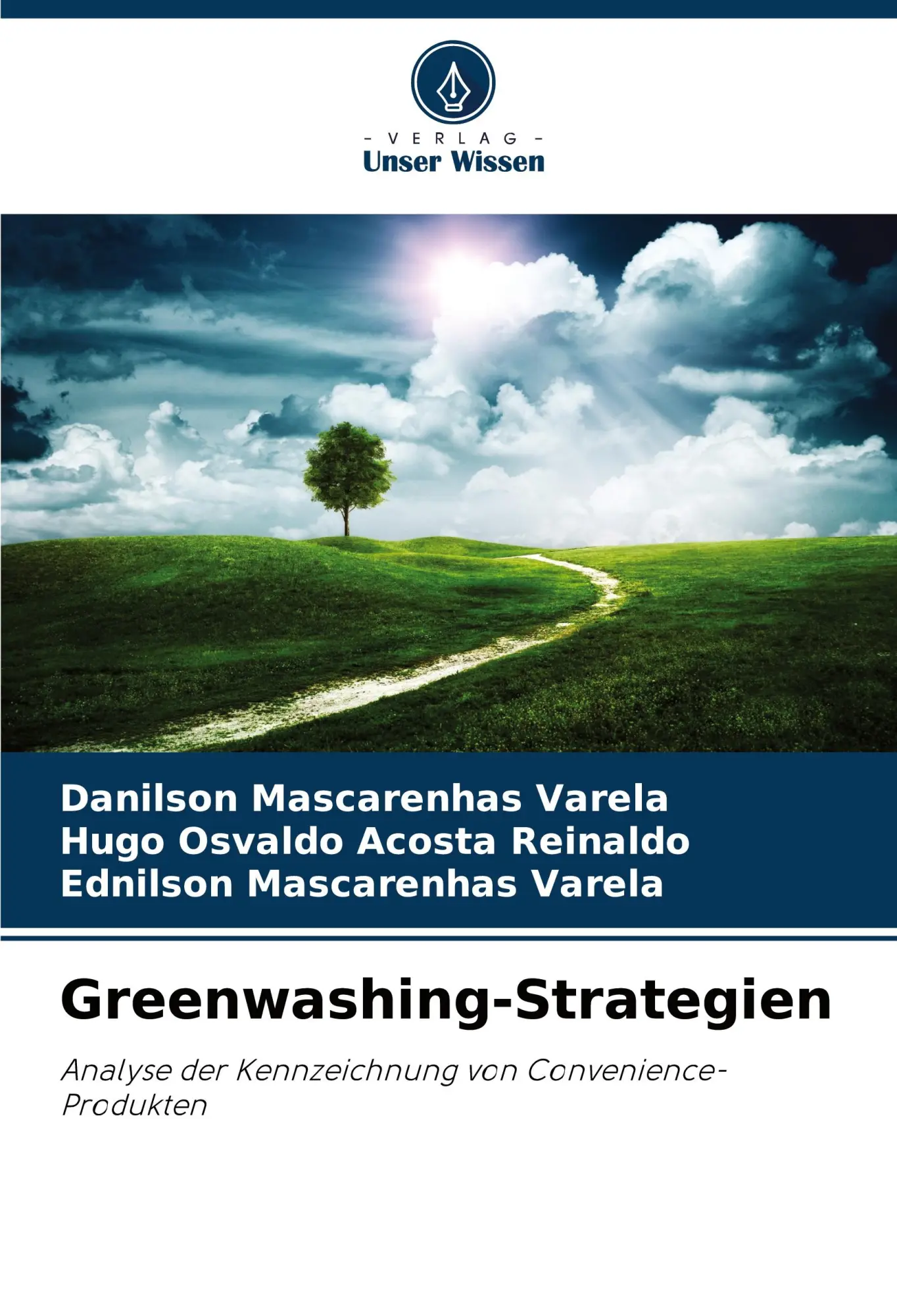 Cover: 9786206811527 | Greenwashing-Strategien | Danilson Mascarenhas Varela (u. a.) | Buch