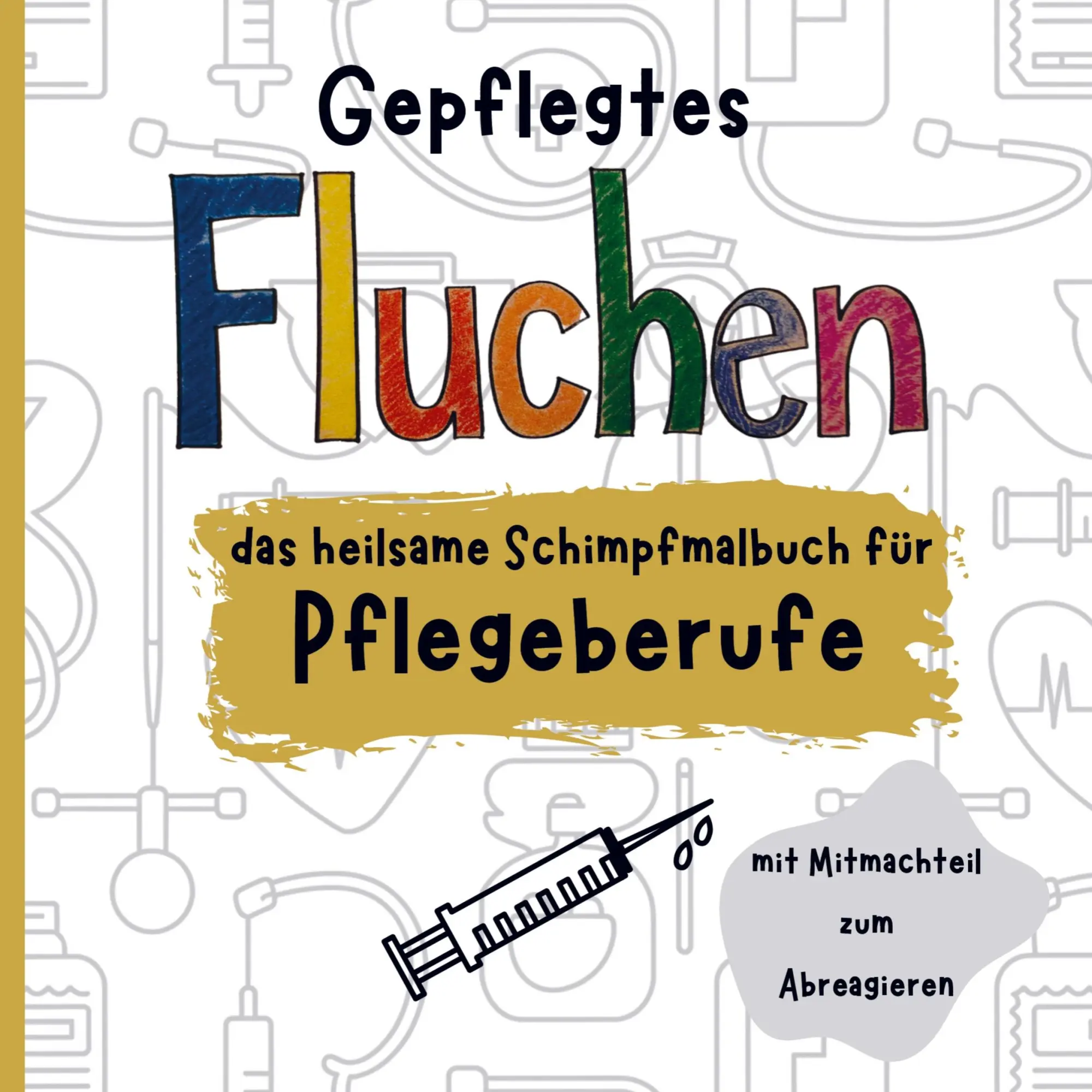 Cover: 9789403831527 | Gepflegtes Fluchen | Florian die Nachtigall | Taschenbuch | 88 S.