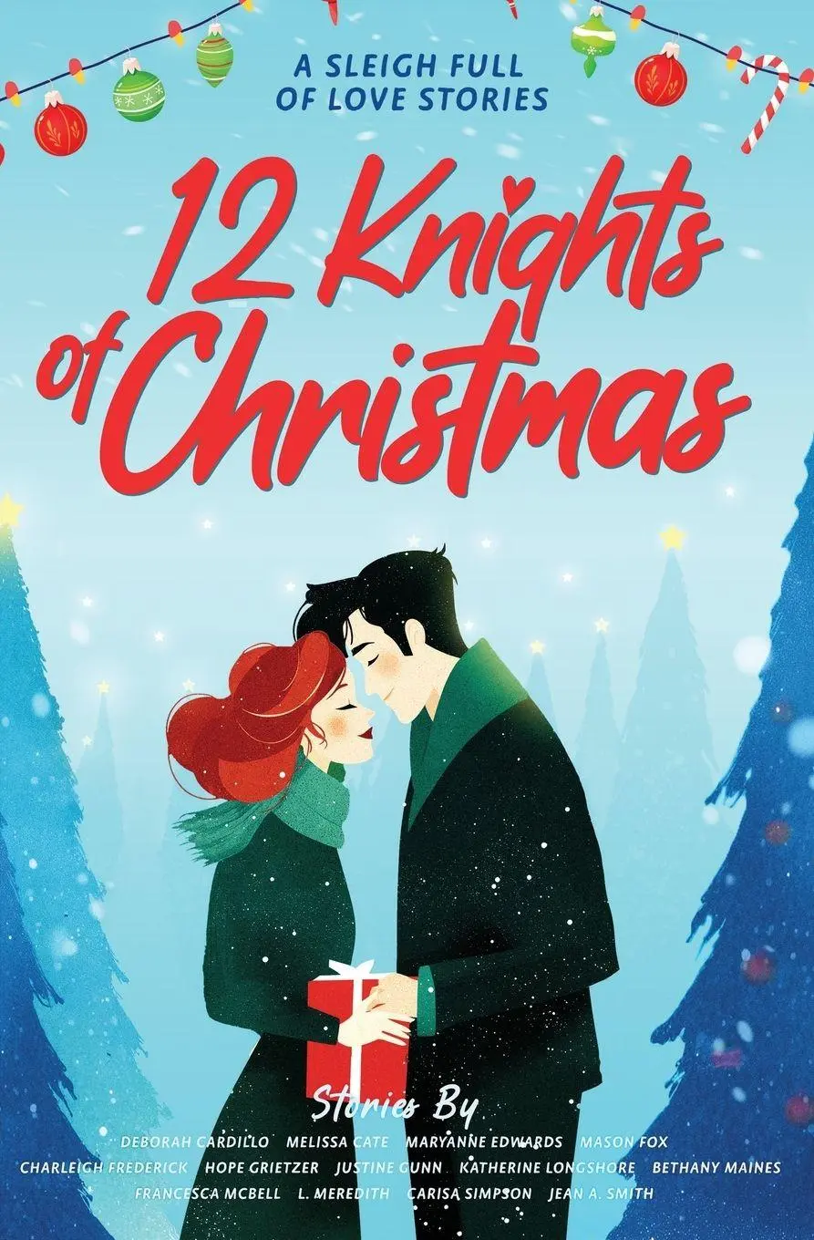 Cover: 9798991851527 | 12 Knights of Christmas | A Sleigh Full of Love Stories | Button Hall