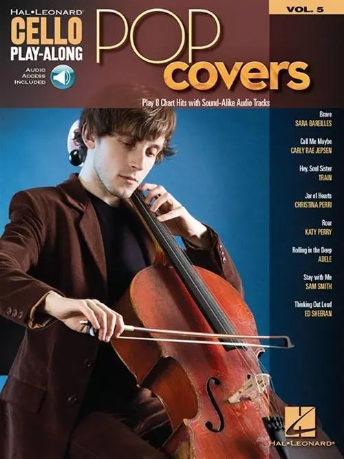 Cover: 888680641627 | Pop Covers | Cello Play-Along Volume 5 | Taschenbuch | Englisch | 2017