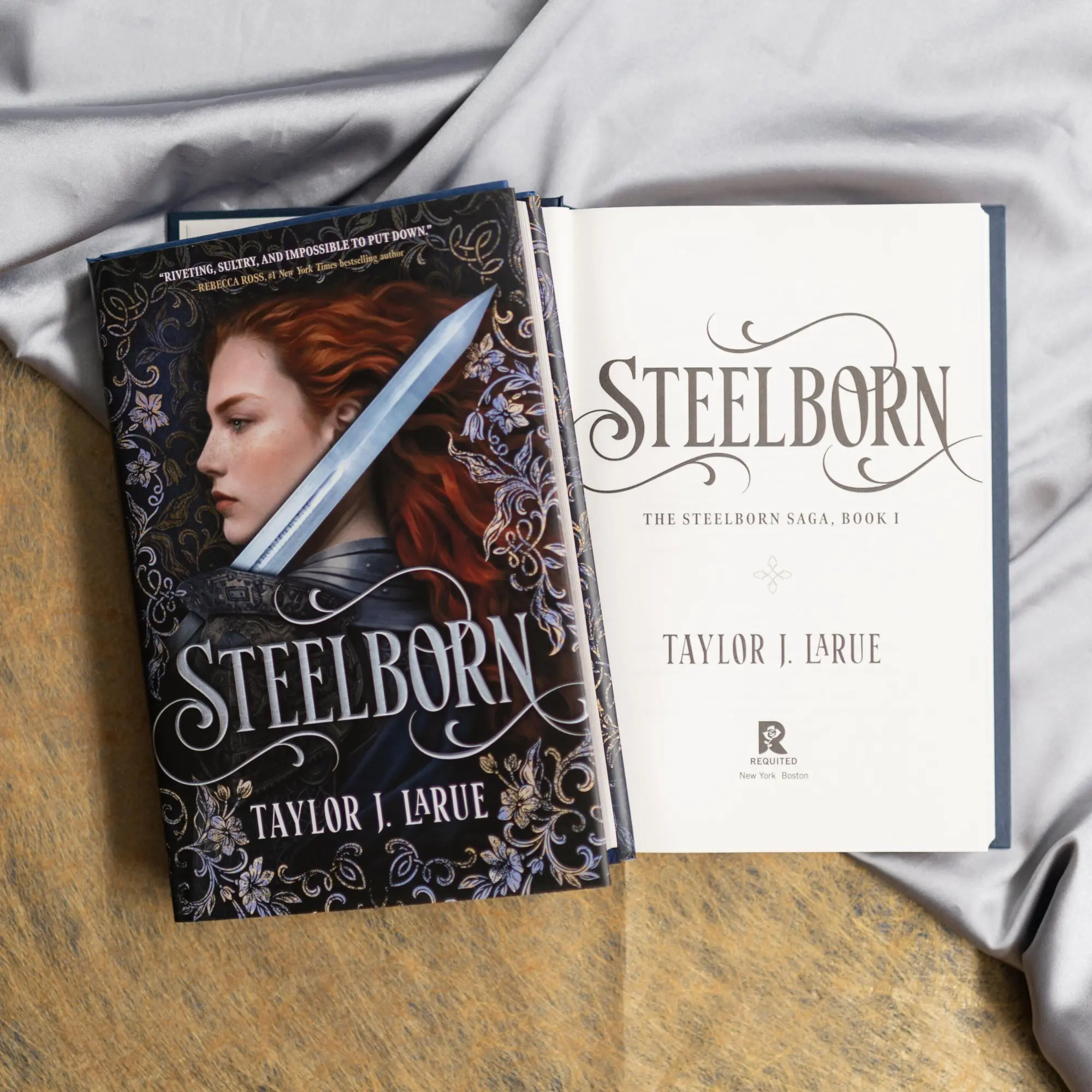 Bild: 9780316601627 | Steelborn (Standard Edition) | Taylor J Larue | Buch | Englisch | 2026