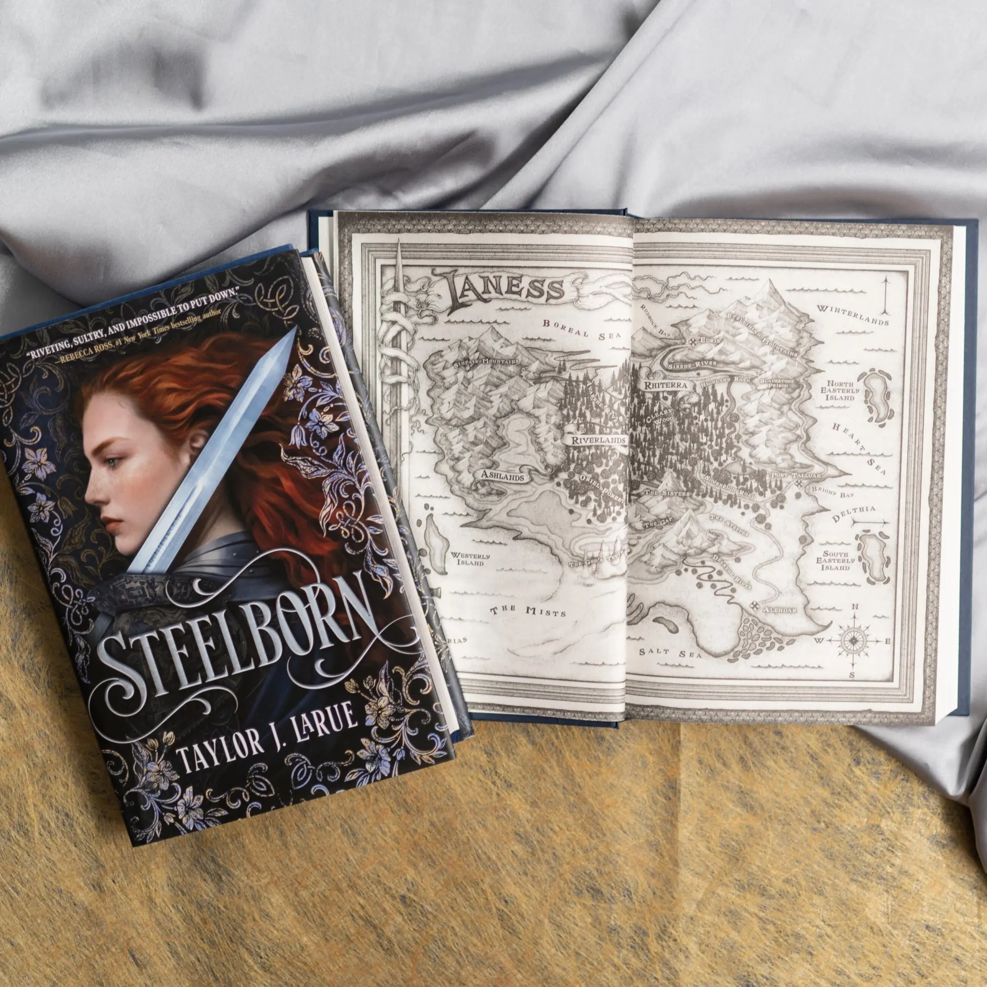 Bild: 9780316601627 | Steelborn (Standard Edition) | Taylor J Larue | Buch | Englisch | 2026