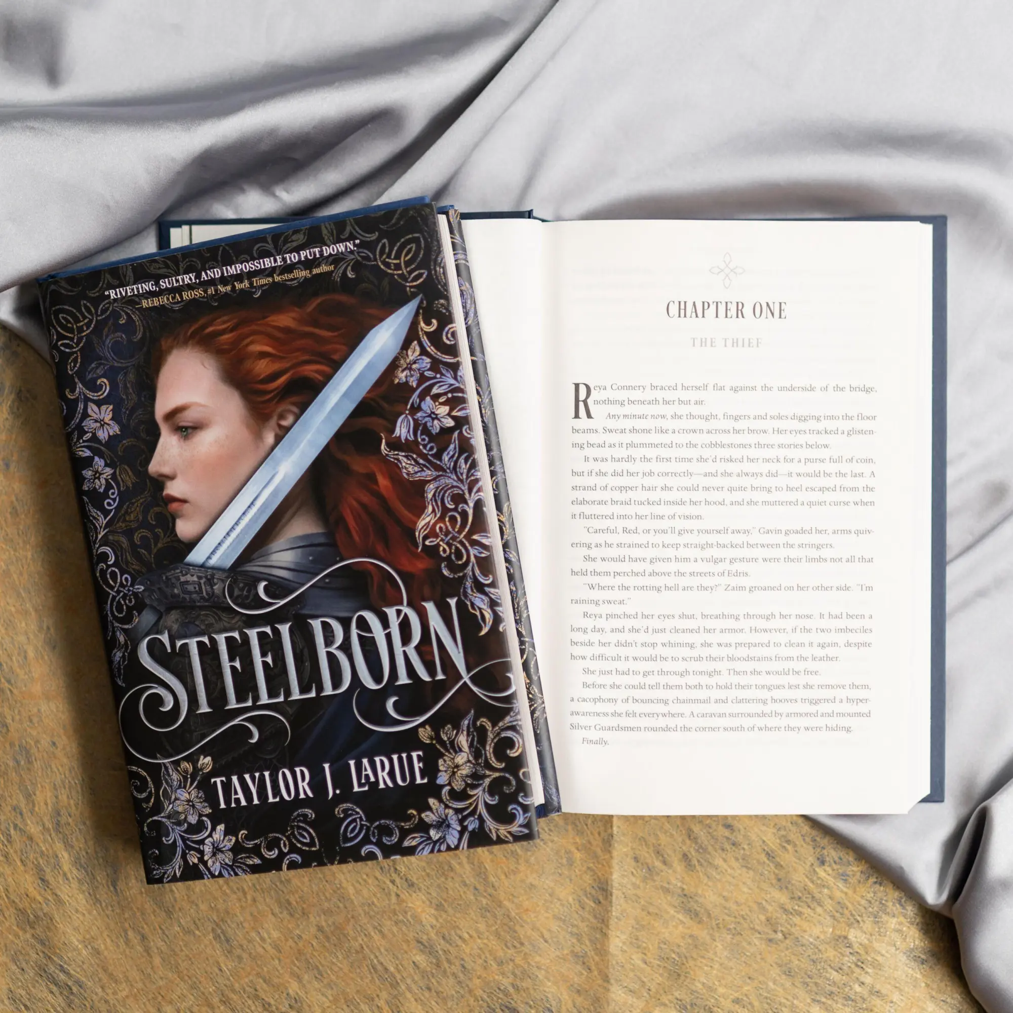 Bild: 9780316601627 | Steelborn (Standard Edition) | Taylor J Larue | Buch | Englisch | 2026