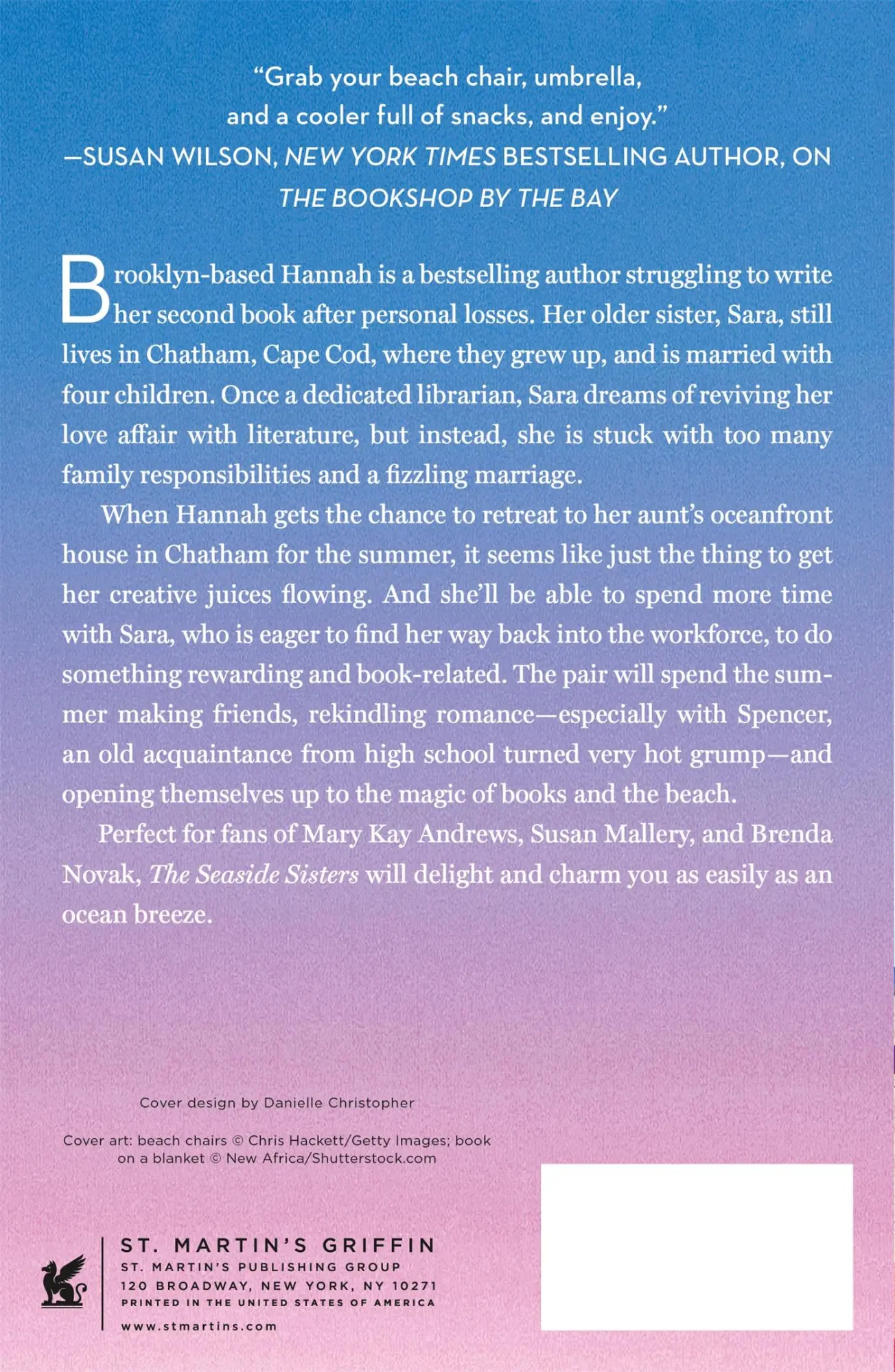 Rückseite: 9781250861627 | Seaside Sisters | Pamela M. Kelley | Taschenbuch | Englisch | 2024