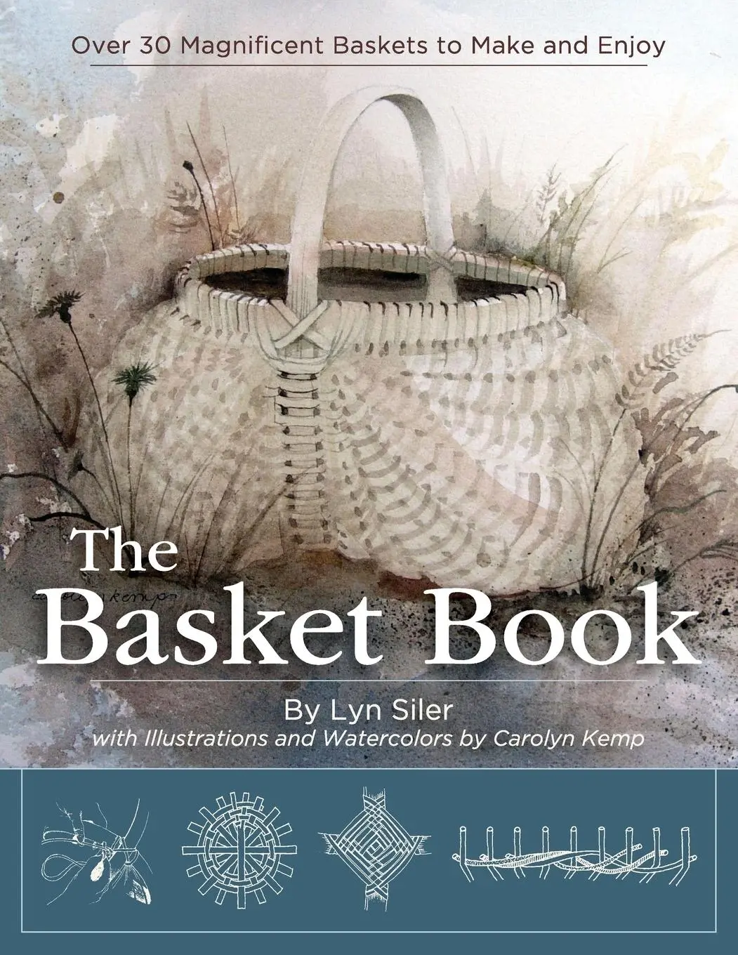 Cover: 9781626541627 | The Basket Book | Over 30 Magnificent Baskets to Make and Enjoy | Buch