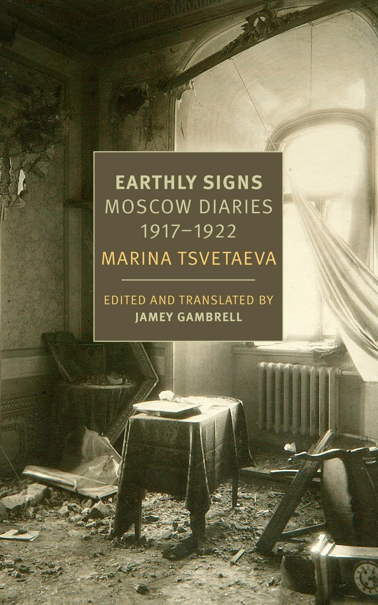 Cover: 9781681371627 | Earthly Signs | Moscow Diaries, 1917-1922 | Marina Tsvetaeva | Buch