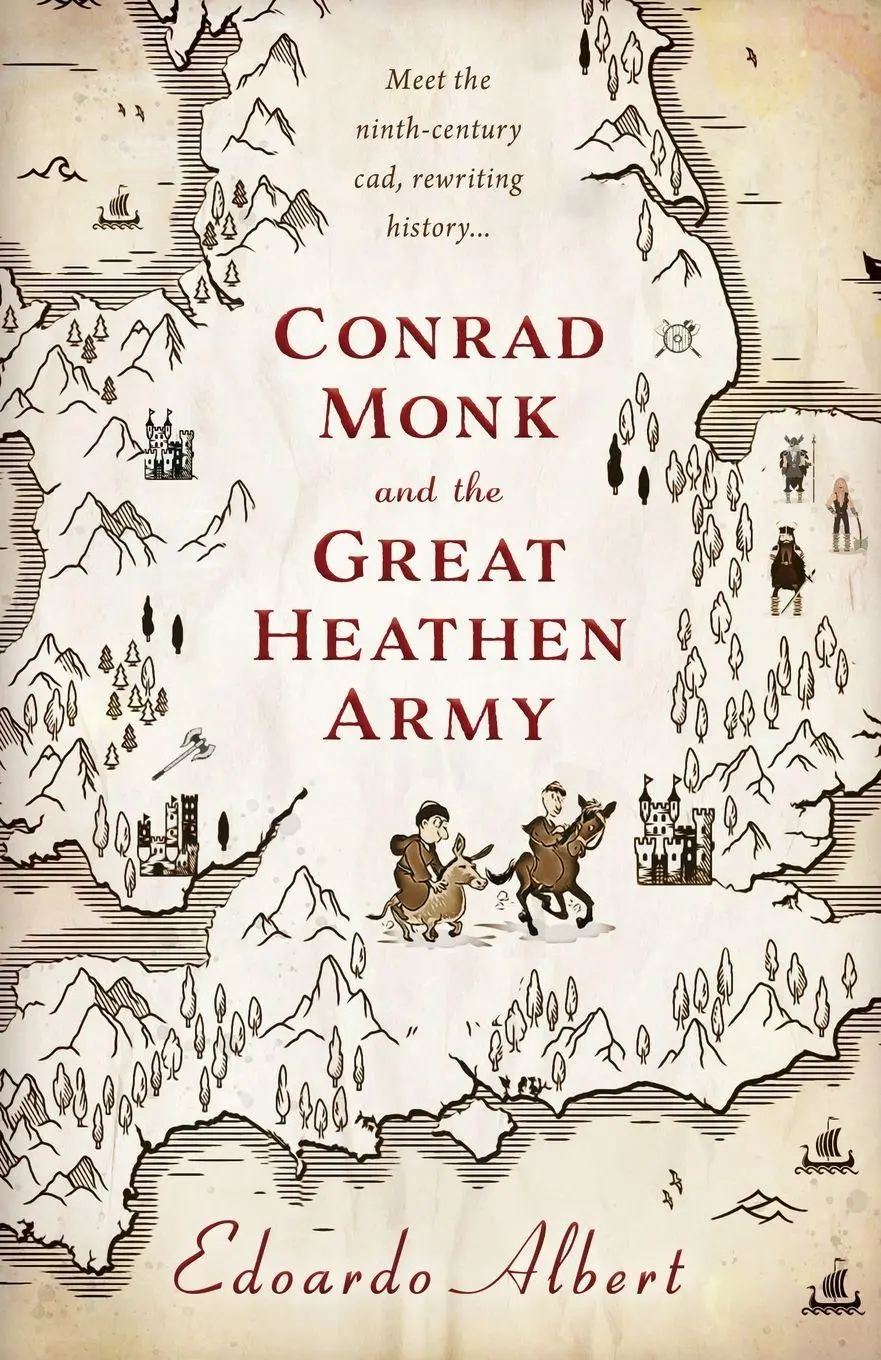 Cover: 9781839011627 | Conrad Monk and the Great Heathen Army | Edoardo Albert | Taschenbuch