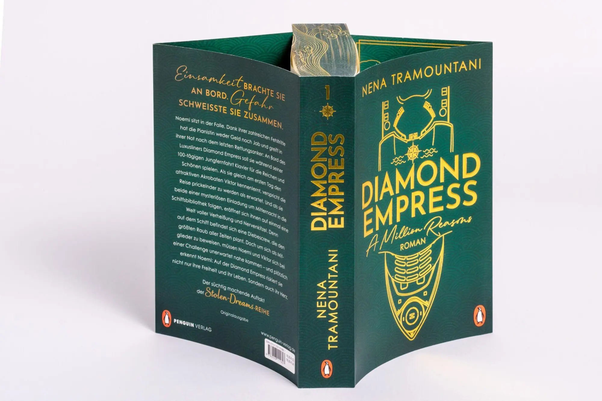 Bild: 9783328111627 | Diamond Empress. A Million Reasons | Nena Tramountani | Taschenbuch