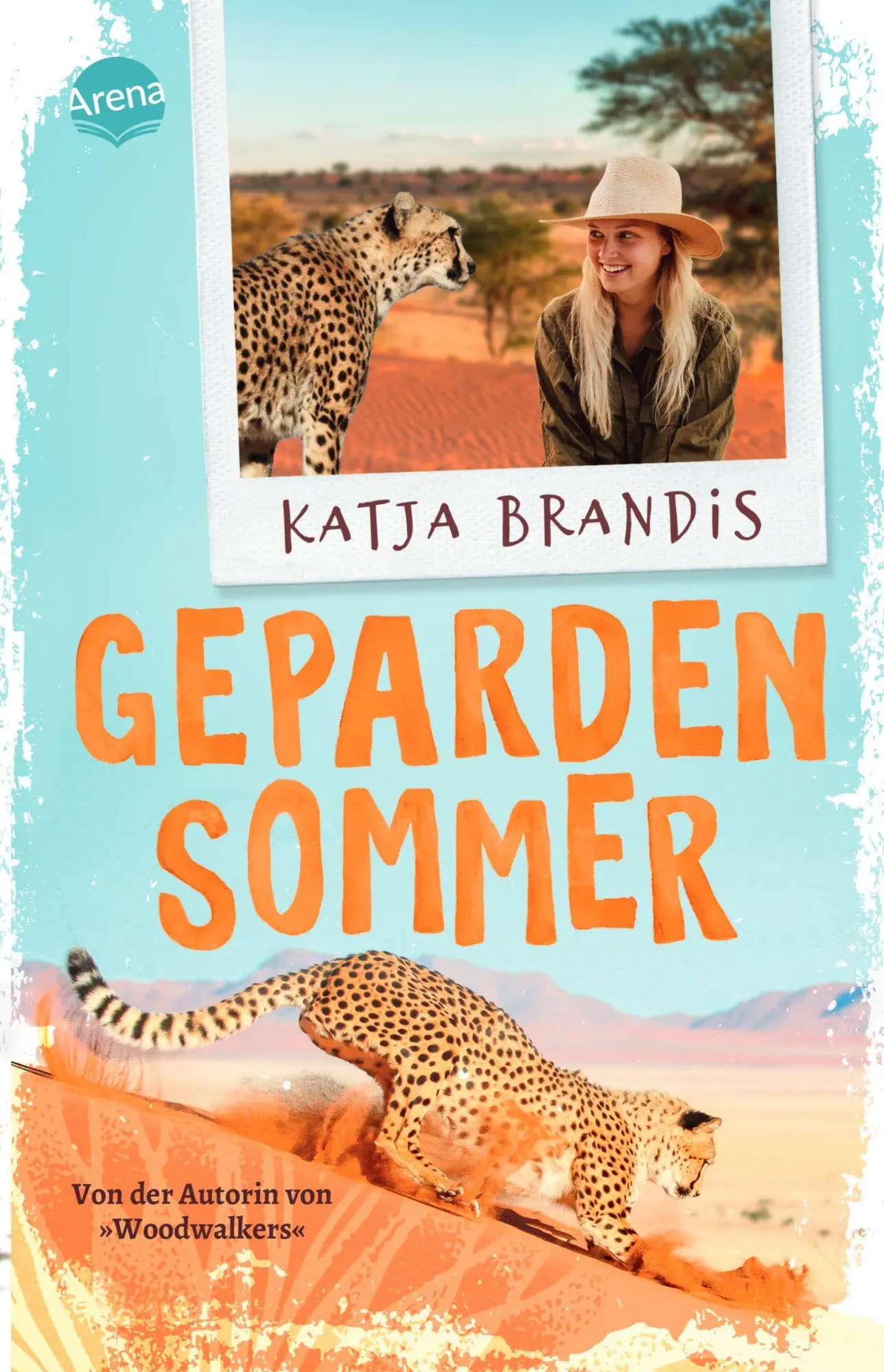 Cover: 9783401511627 | Gepardensommer | Katja Brandis | Taschenbuch | 304 S. | Deutsch | 2020