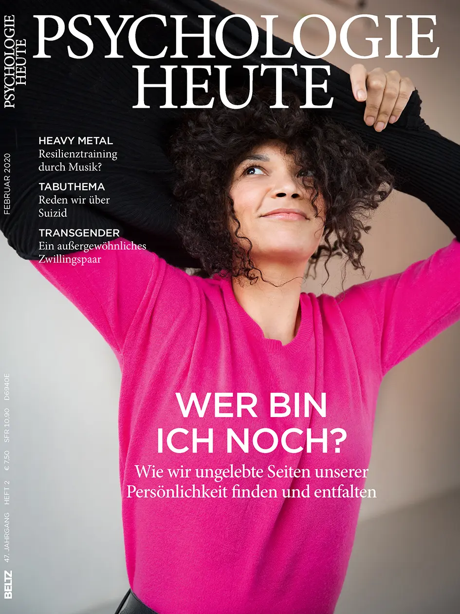 Cover: 9783407481627 | Psychologie Heute 2/2020: Wer bin ich noch? | Taschenbuch | 106 S.