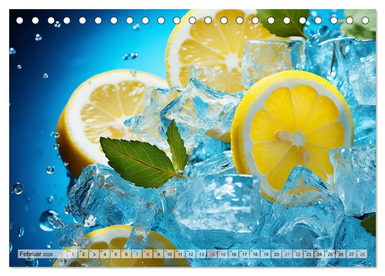 Bild: 9783457501627 | Sauer Gelb Lecker (Tischkalender 2026 DIN A5 quer), CALVENDO...