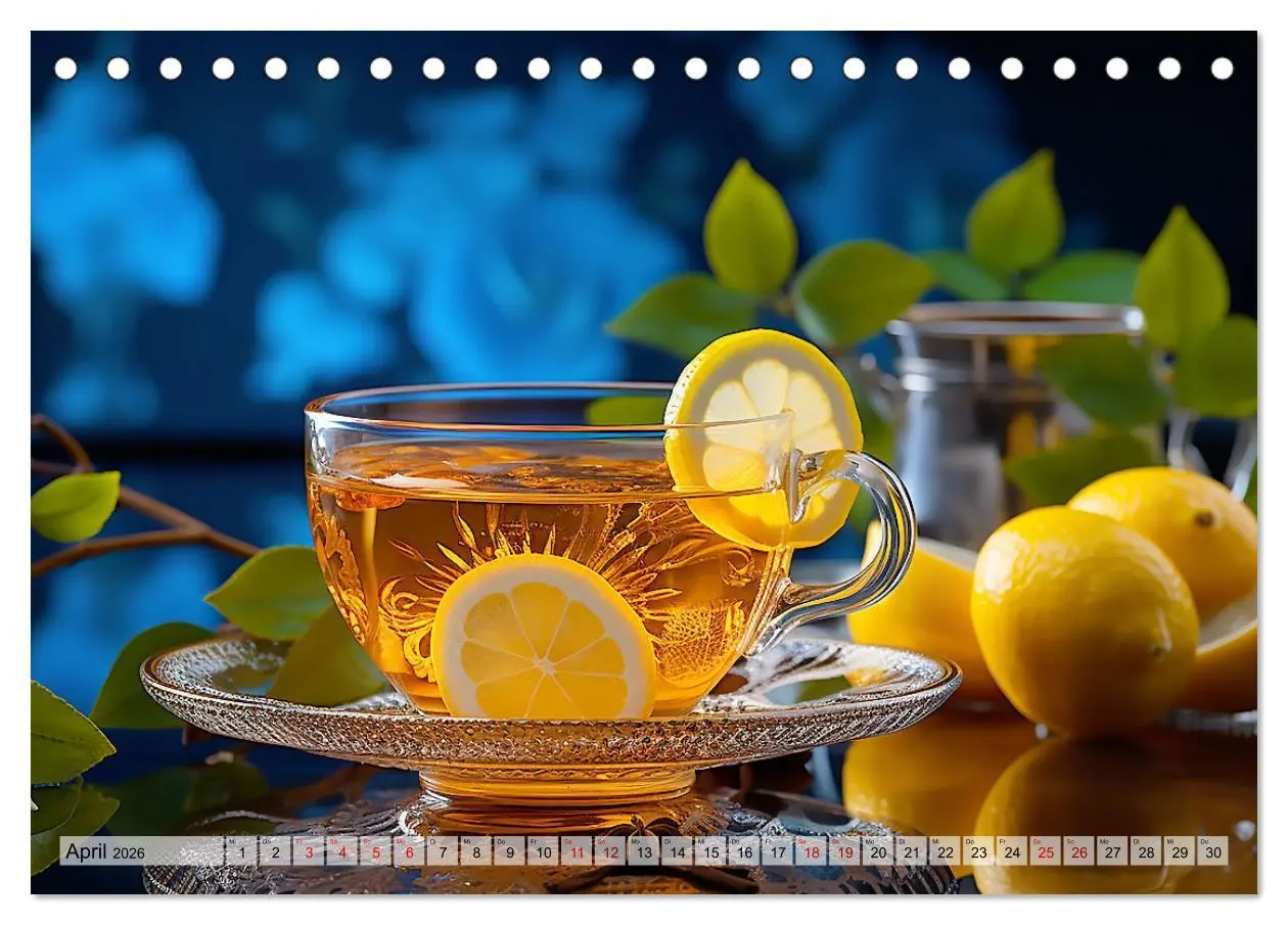 Bild: 9783457501627 | Sauer Gelb Lecker (Tischkalender 2026 DIN A5 quer), CALVENDO...