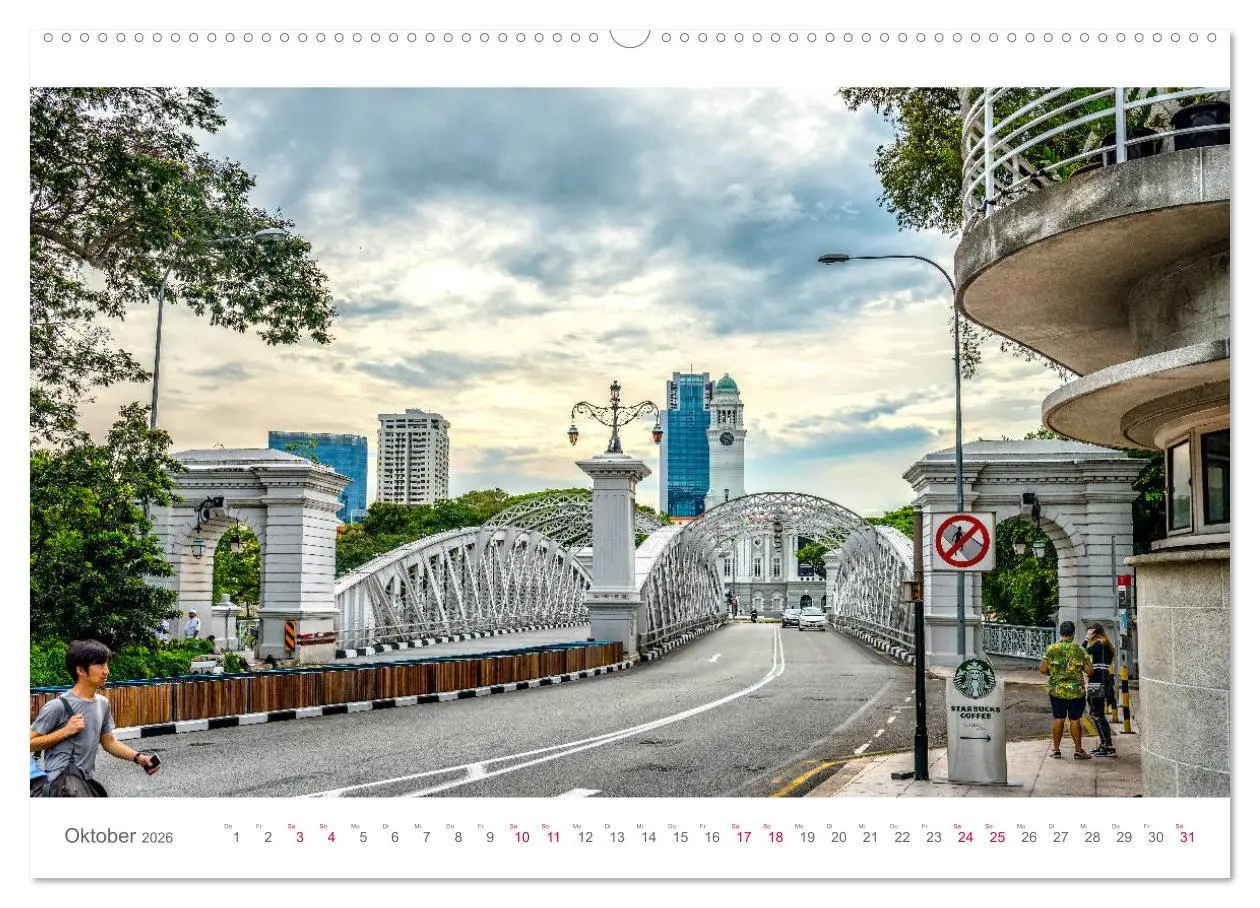 Bild: 9783457741627 | Singapur, Metropole in Asien (hochwertiger Premium Wandkalender...