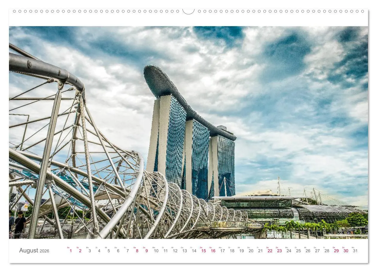 Bild: 9783457741627 | Singapur, Metropole in Asien (hochwertiger Premium Wandkalender...