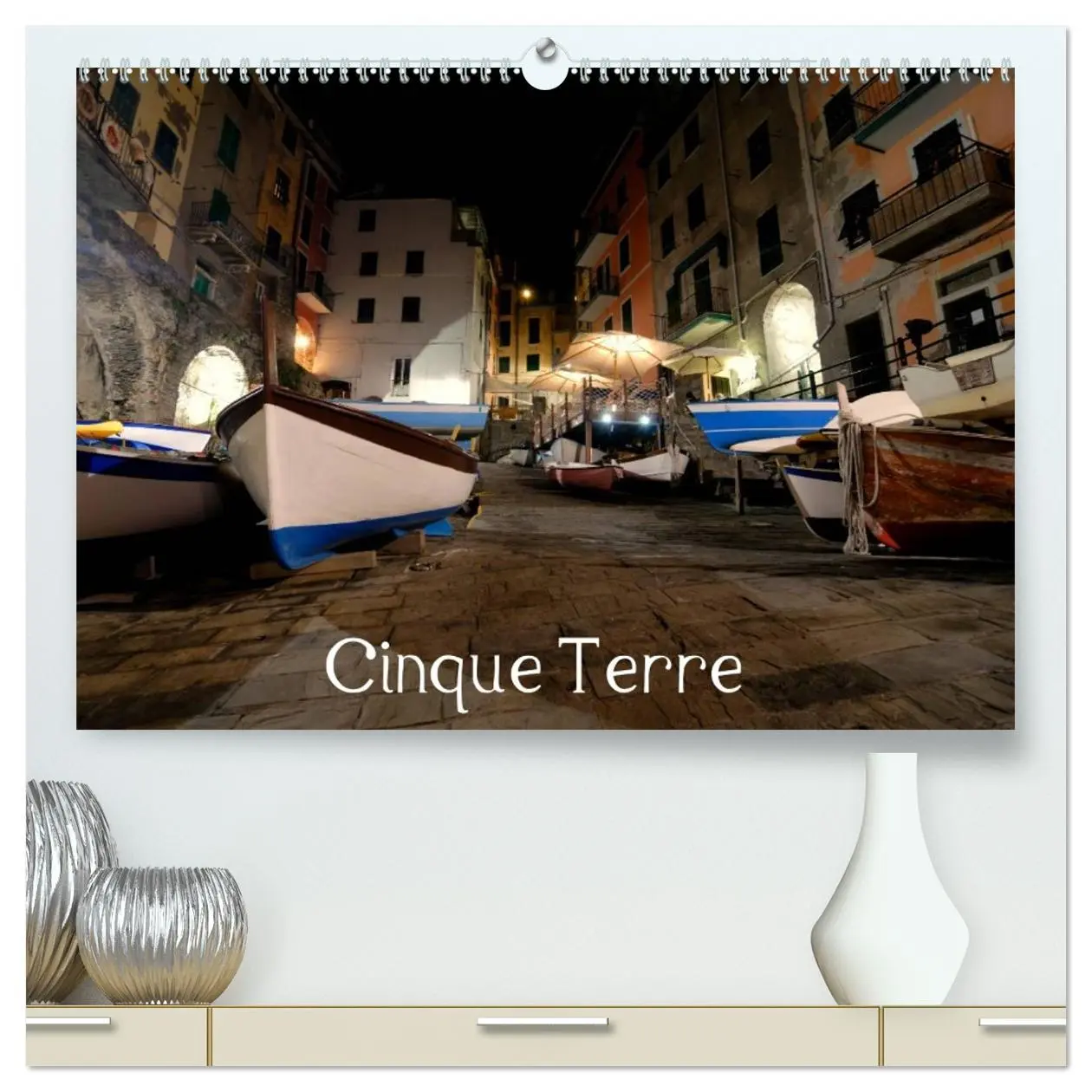 Cover: 9783516141627 | Cinque Terre (hochwertiger Premium Wandkalender 2026 DIN A2 quer),...