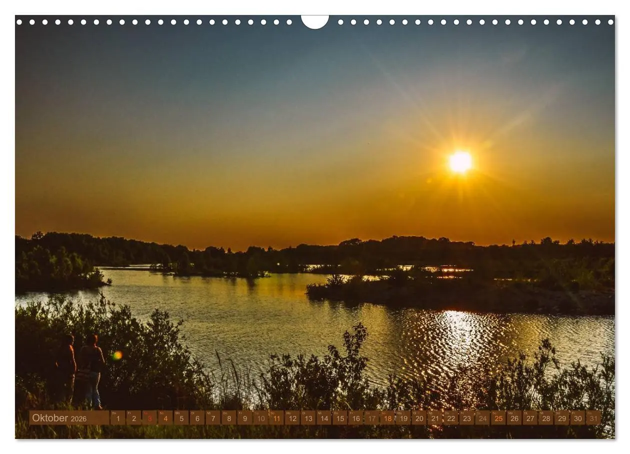 Bild: 9783516211627 | Die Sonne - 2026 (Wandkalender 2026 DIN A3 quer), CALVENDO...