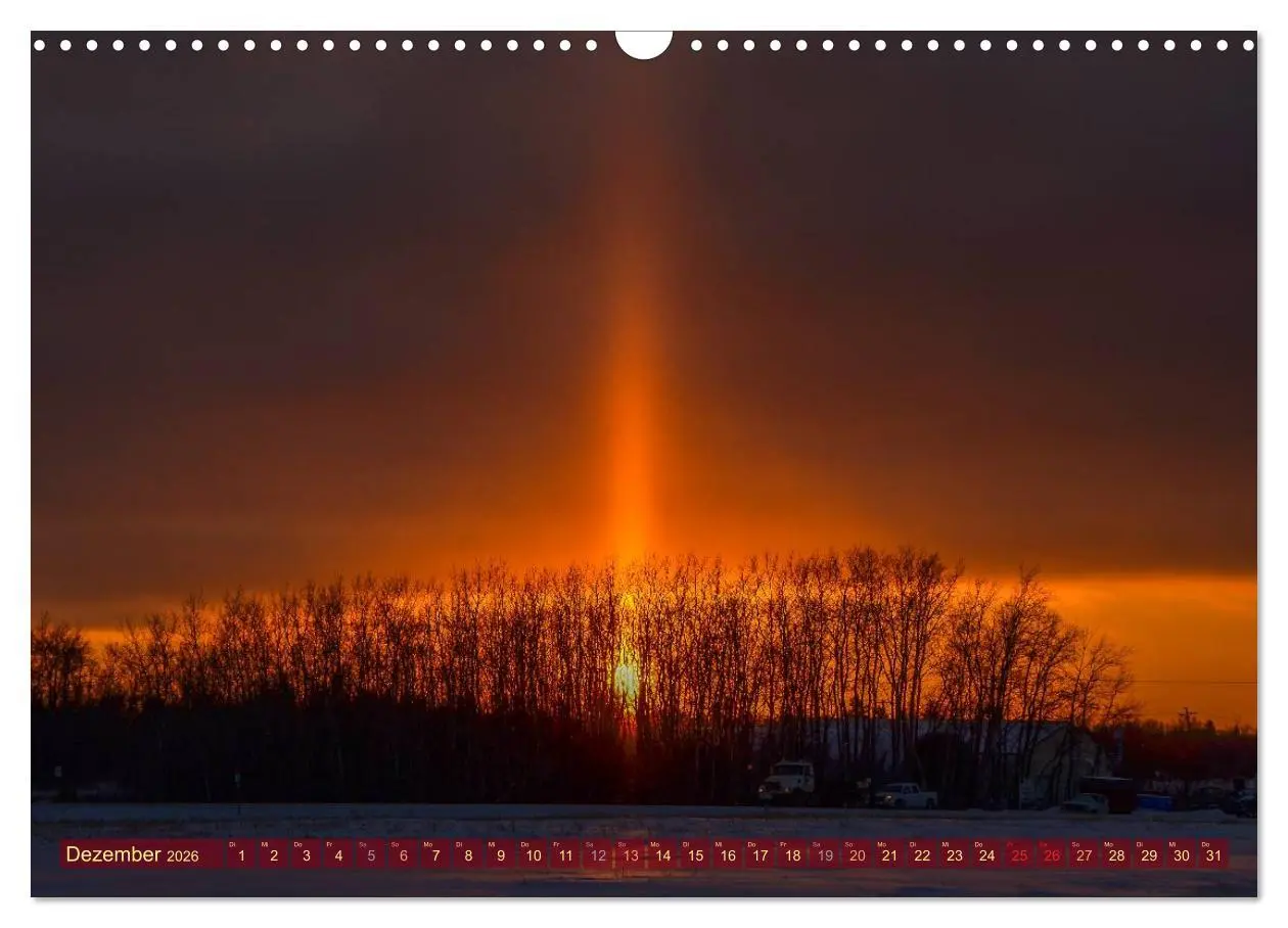 Bild: 9783516211627 | Die Sonne - 2026 (Wandkalender 2026 DIN A3 quer), CALVENDO...