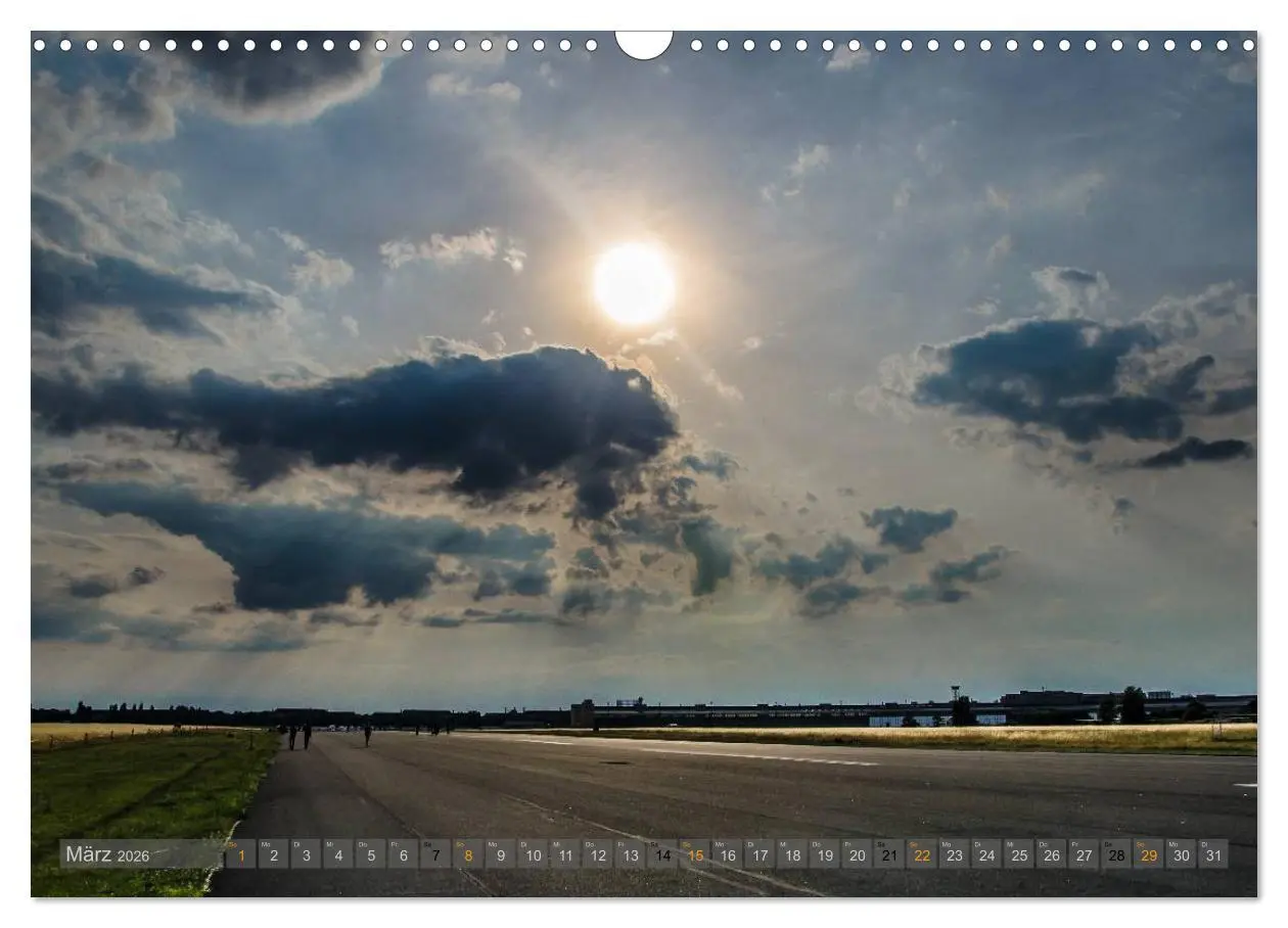 Bild: 9783516211627 | Die Sonne - 2026 (Wandkalender 2026 DIN A3 quer), CALVENDO...