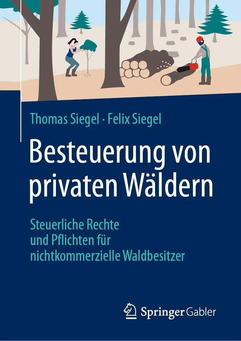 Cover: 9783658331627 | Besteuerung von privaten Wäldern | Felix Siegel (u. a.) | Buch | X