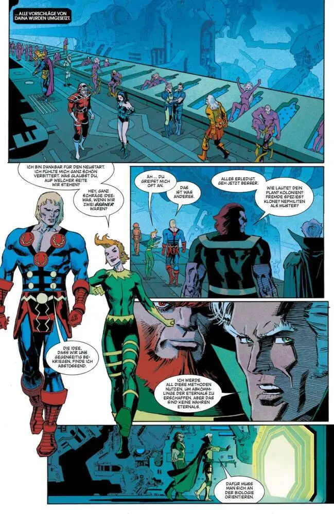 Bild: 9783741631627 | Eternals | Bd. 3: Ewiger Krieg | Kieron Gillen (u. a.) | Taschenbuch