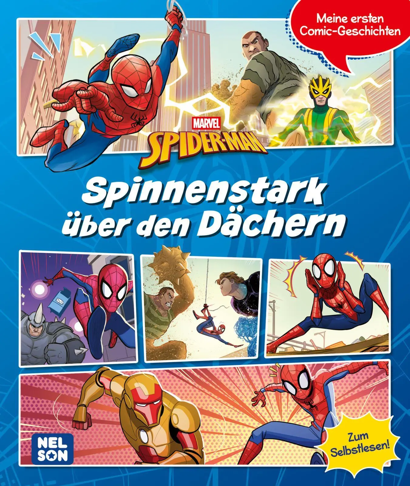 Cover: 9783845131627 | Spider-Man: Meine ersten Comic-Geschichten: Spinnenstark über den...