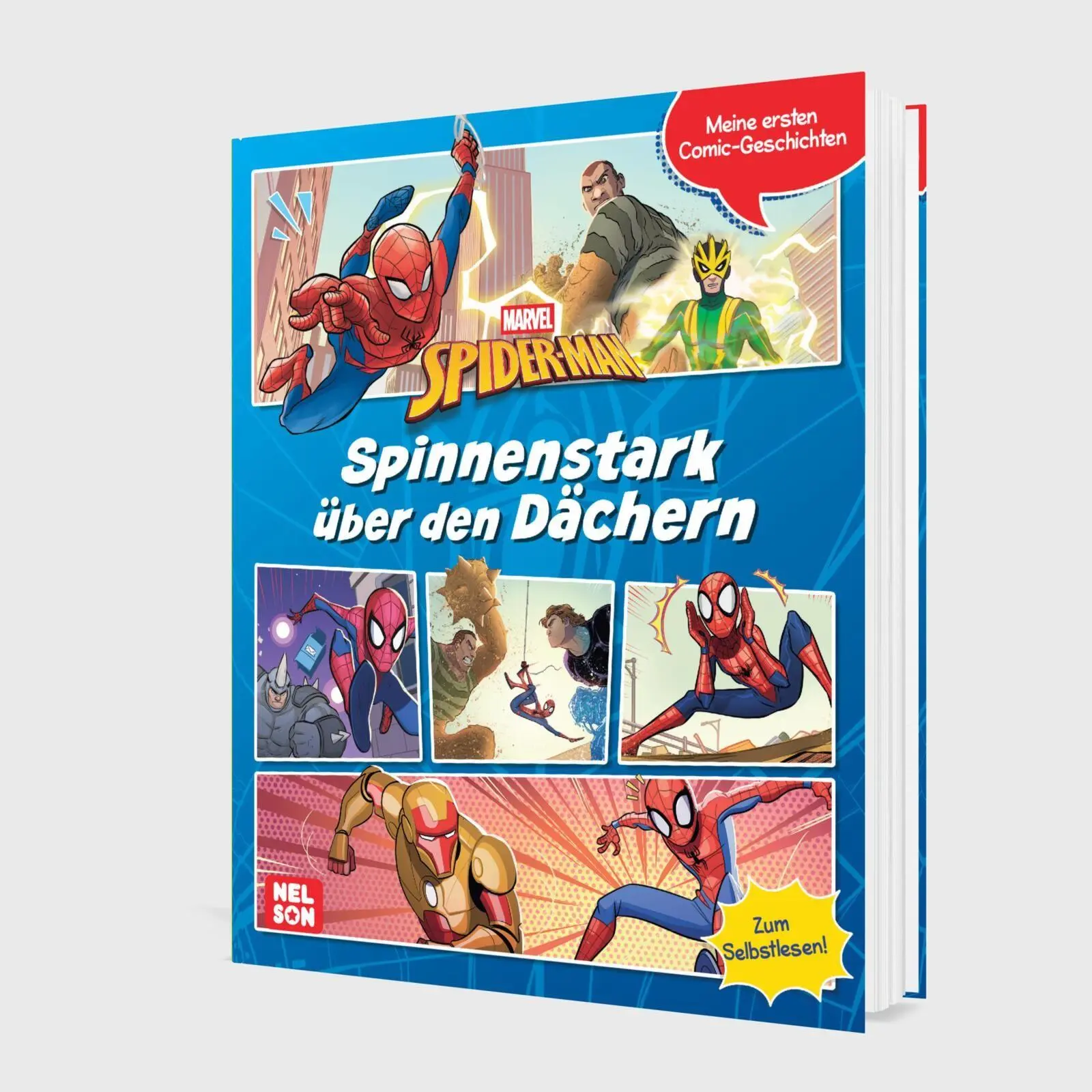 Bild: 9783845131627 | Spider-Man: Meine ersten Comic-Geschichten: Spinnenstark über den...