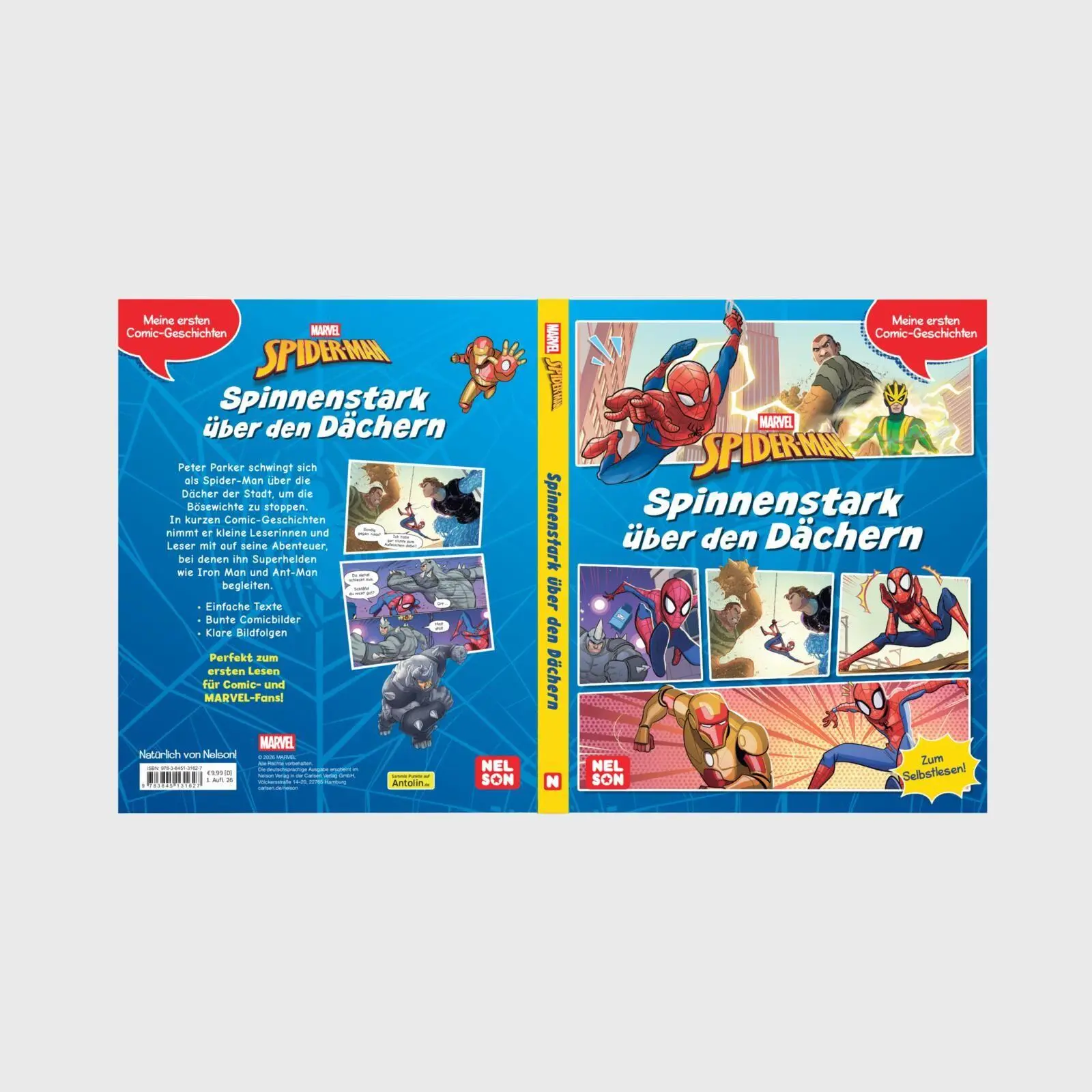 Bild: 9783845131627 | Spider-Man: Meine ersten Comic-Geschichten: Spinnenstark über den...