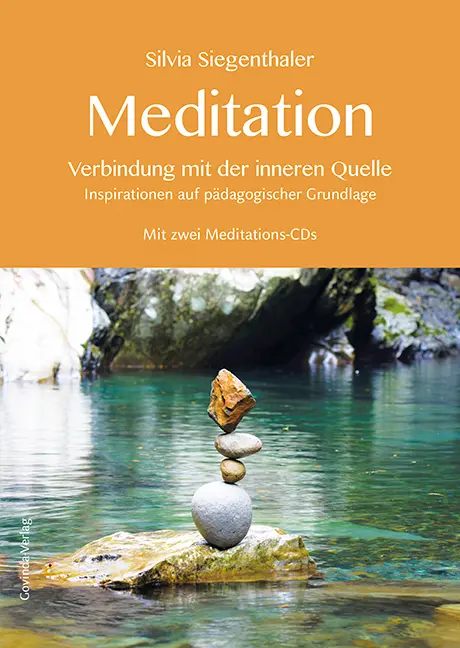Cover: 9783905831627 | Meditation, m. 2 Audio-CDs | Silvia Siegenthaler | Buch | 128 S.