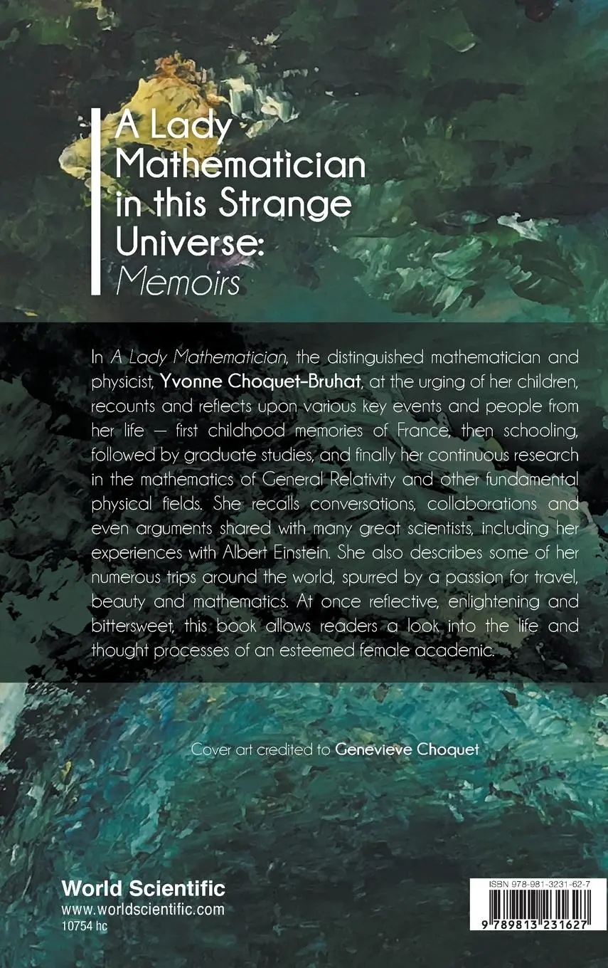 Rückseite: 9789813231627 | LADY MATHEMATICIAN IN THIS STRANGE UNIVERSE, A | MEMOIRS | Buch | 2017