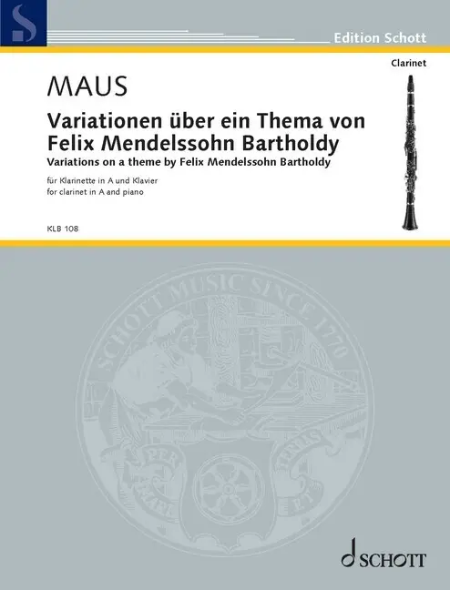 Variationen über ein Thema von Felix Mendelssohn Bartholdy