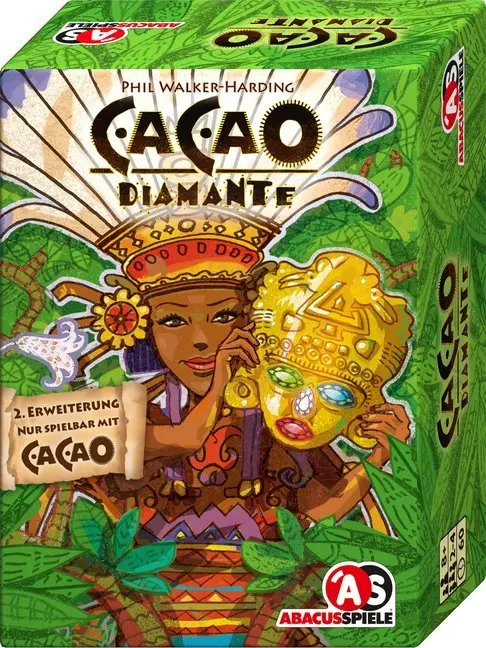 Cover: 4011898061727 | Cacao 2. Erweiterung - Diamante | Phil Walker-Harding | Spiel | 06172
