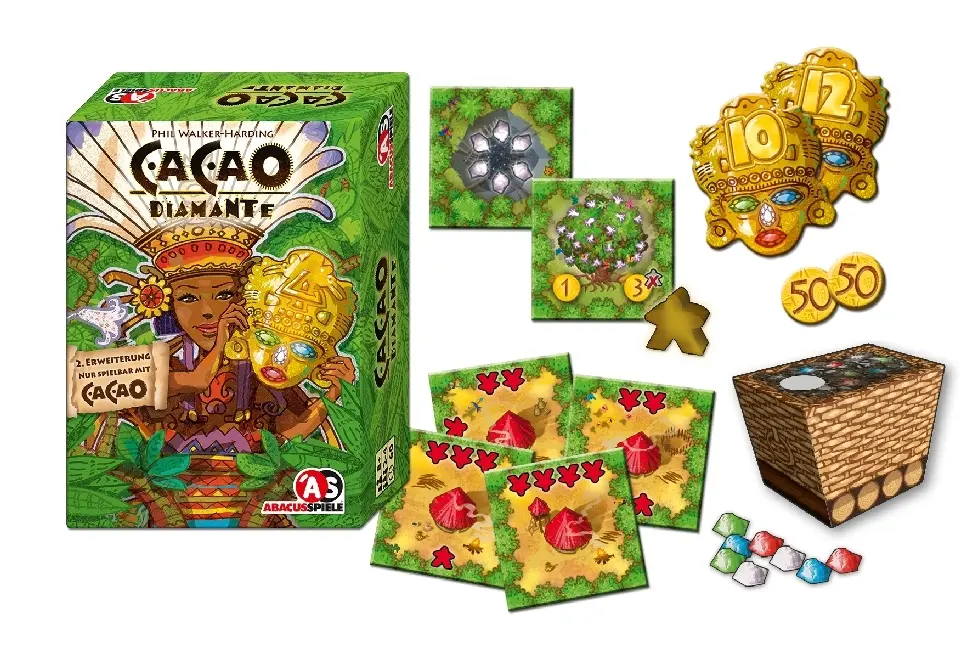 Bild: 4011898061727 | Cacao 2. Erweiterung - Diamante | Phil Walker-Harding | Spiel | 06172