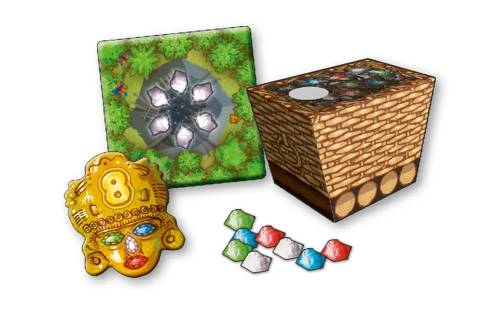 Bild: 4011898061727 | Cacao 2. Erweiterung - Diamante | Phil Walker-Harding | Spiel | 06172