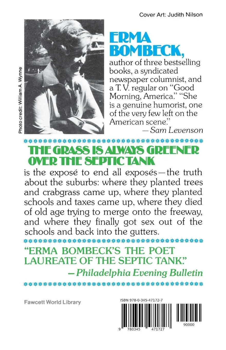 Rückseite: 9780345471727 | The Grass Is Always Greener over the Septic Tank | Erma Bombeck | Buch