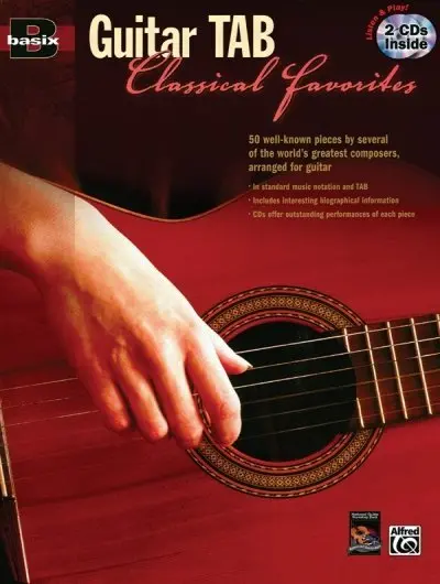 Cover: 9780739041727 | Basix® Guitar TAB Classical Favorites, m. 2 Audio-CD | Alfred Music Cover: 9780739041727 | Basix® Guitar TAB Classical Favorites, m. 2 Audio-CD | Alfred Music