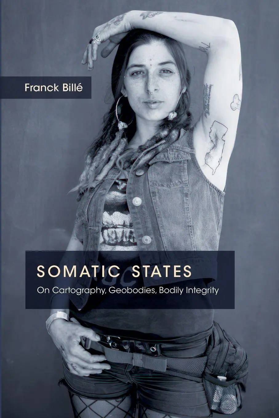 Cover: 9781478031727 | Somatic States | On Cartography, Geobodies, Bodily Integrity | Billé
