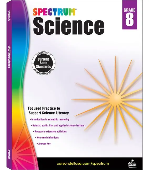 Cover: 9781483811727 | Spectrum Science, Grade 8 | Volume 60 | Spectrum | Taschenbuch | 2014