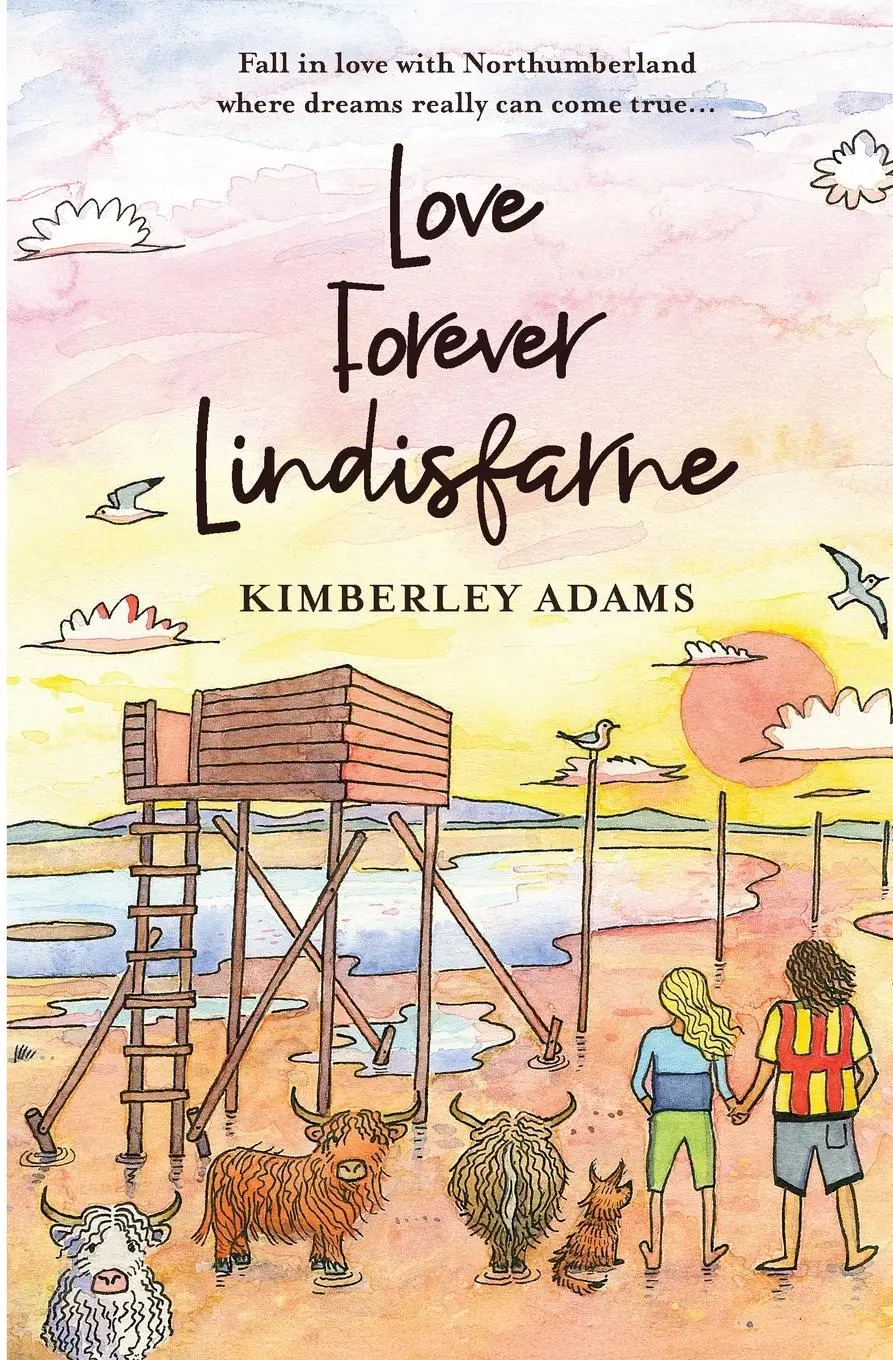 Cover: 9781738571727 | Love Forever Lindisfarne | Kimberley Adams | Taschenbuch | Englisch