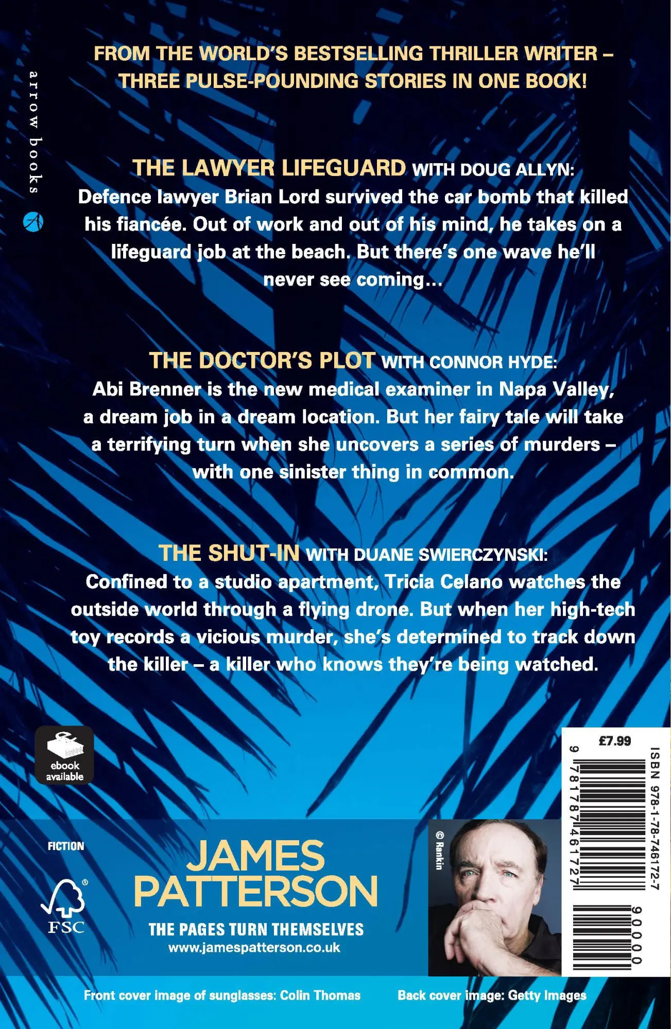 Rückseite: 9781787461727 | Murder in Paradise | James Patterson | Taschenbuch | 428 S. | Englisch
