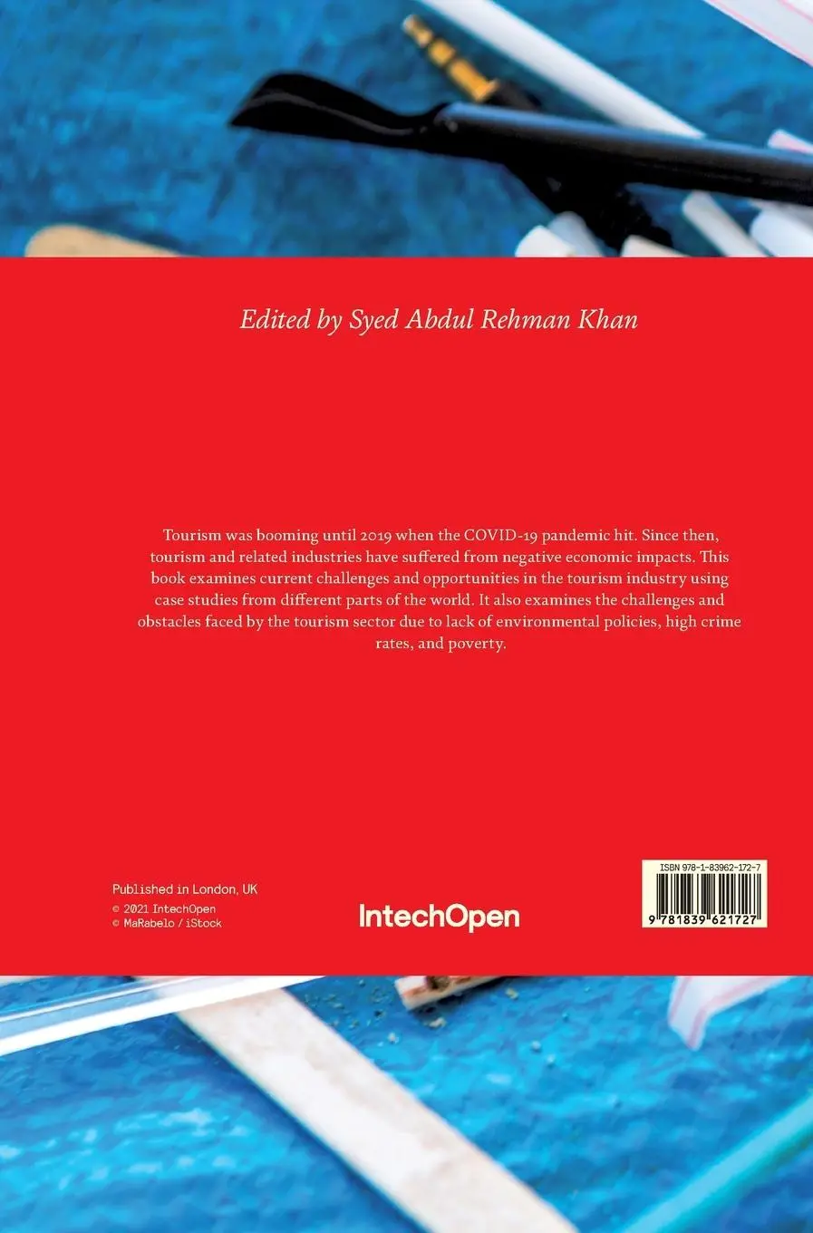 Rückseite: 9781839621727 | Tourism | Syed Abdul Rehman Khan (u. a.) | Buch | Englisch | 2021