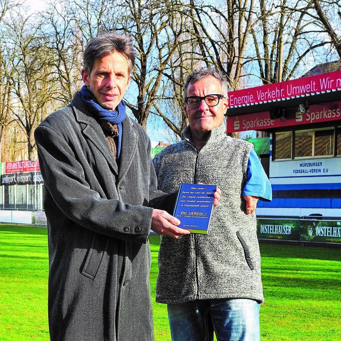 Autor: 9783347771727 | Der VEREIN! | Große Fußballtradition | Bernhard Goldmann | Taschenbuch