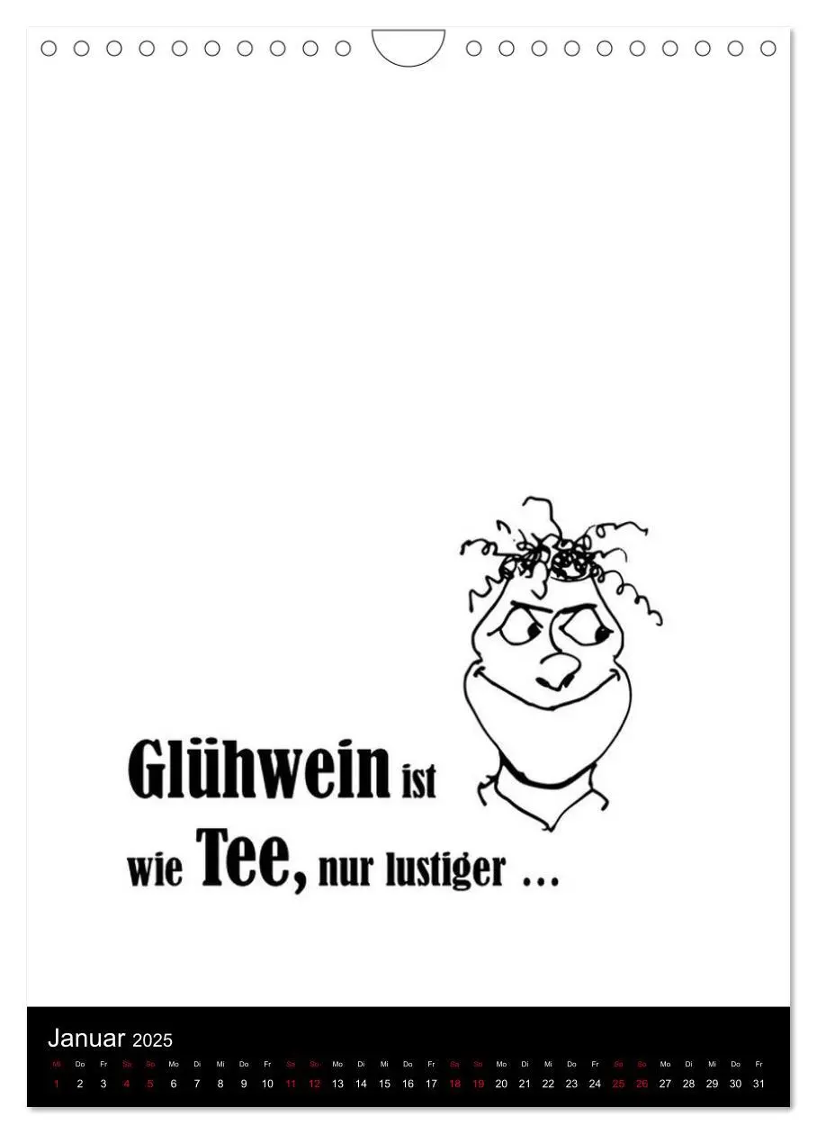 Bild: 9783435881727 | SPRUCH-Beutel voller Sprüche rund ums TRINKEN (Wandkalender 2025...