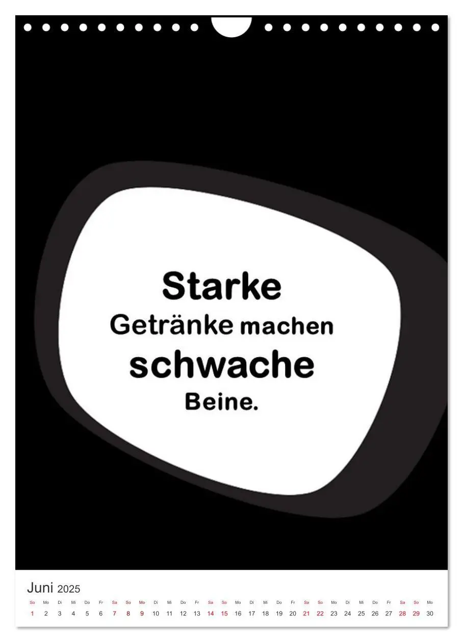 Bild: 9783435881727 | SPRUCH-Beutel voller Sprüche rund ums TRINKEN (Wandkalender 2025...