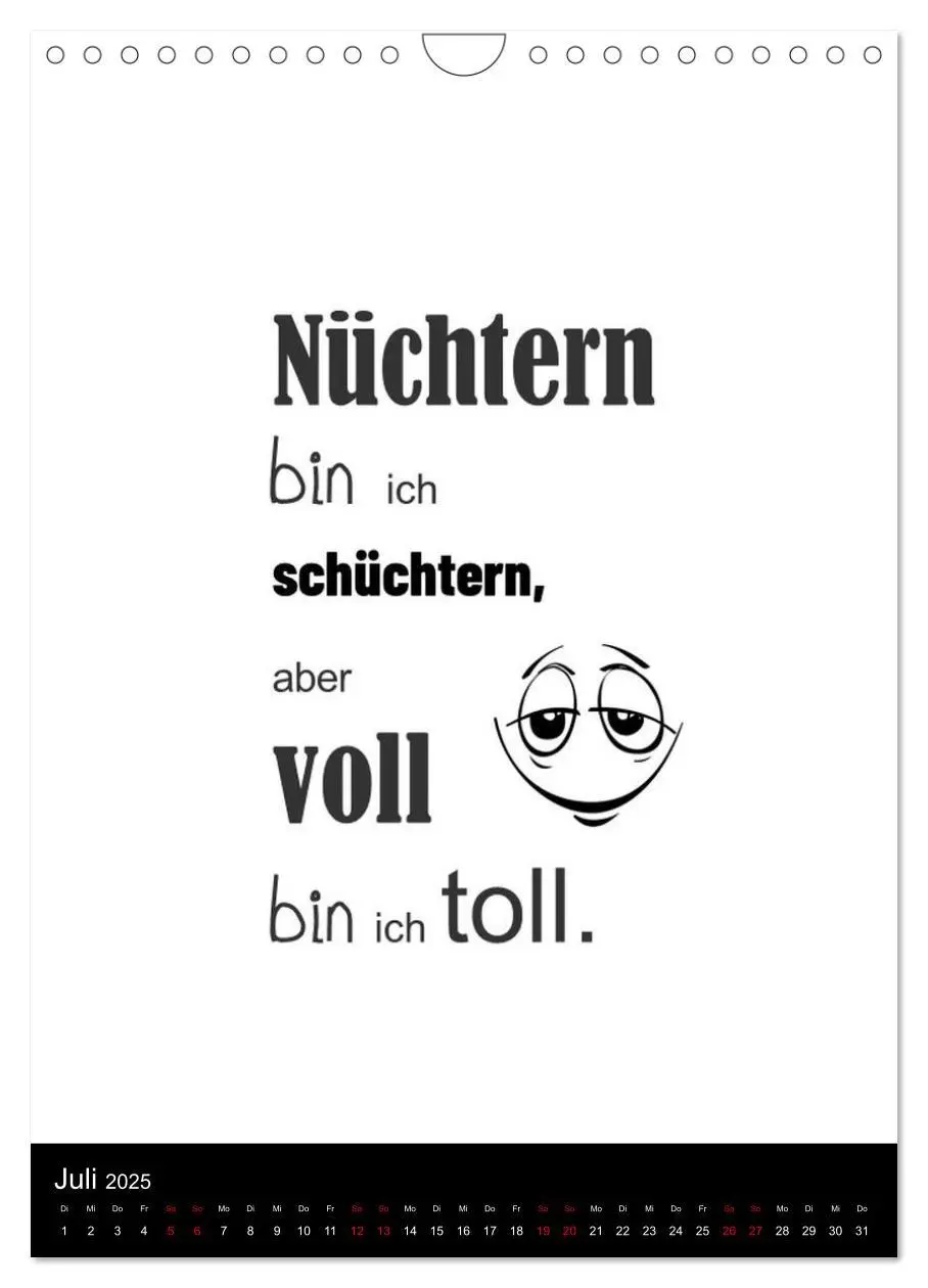 Bild: 9783435881727 | SPRUCH-Beutel voller Sprüche rund ums TRINKEN (Wandkalender 2025...