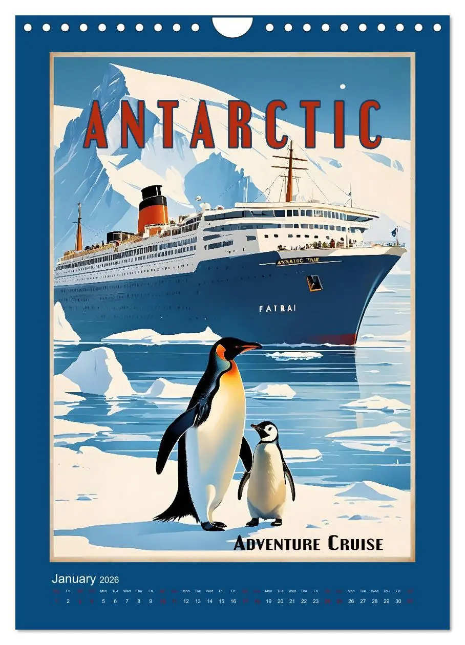 Bild: 9783457281727 | World Travel Posters - Nostalgic Trip Around the Globe (Wall...