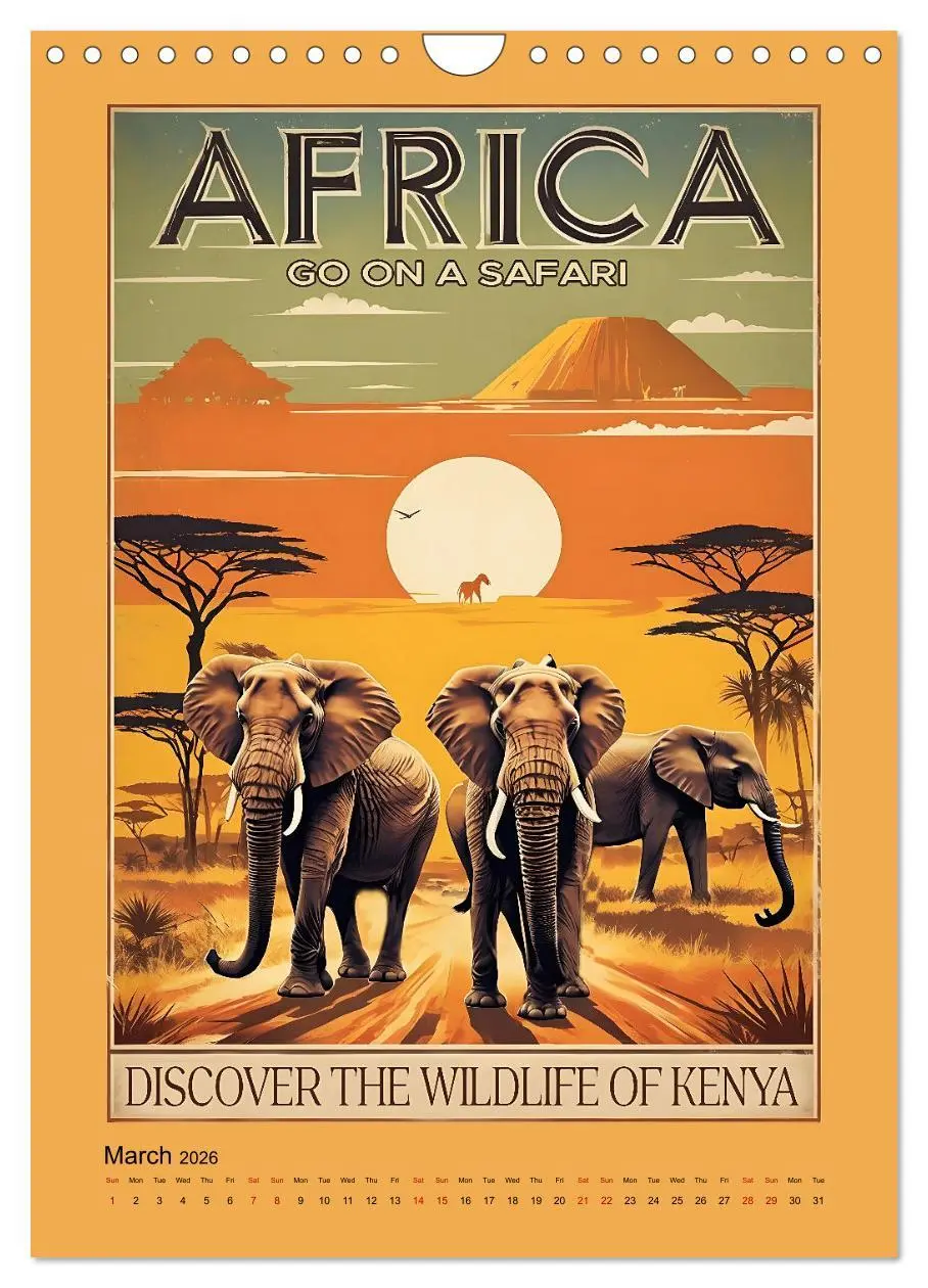 Bild: 9783457281727 | World Travel Posters - Nostalgic Trip Around the Globe (Wall...