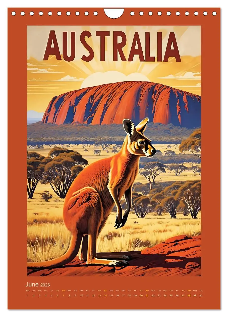 Bild: 9783457281727 | World Travel Posters - Nostalgic Trip Around the Globe (Wall...